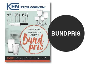 Bundpriser hos KEN storkøkken